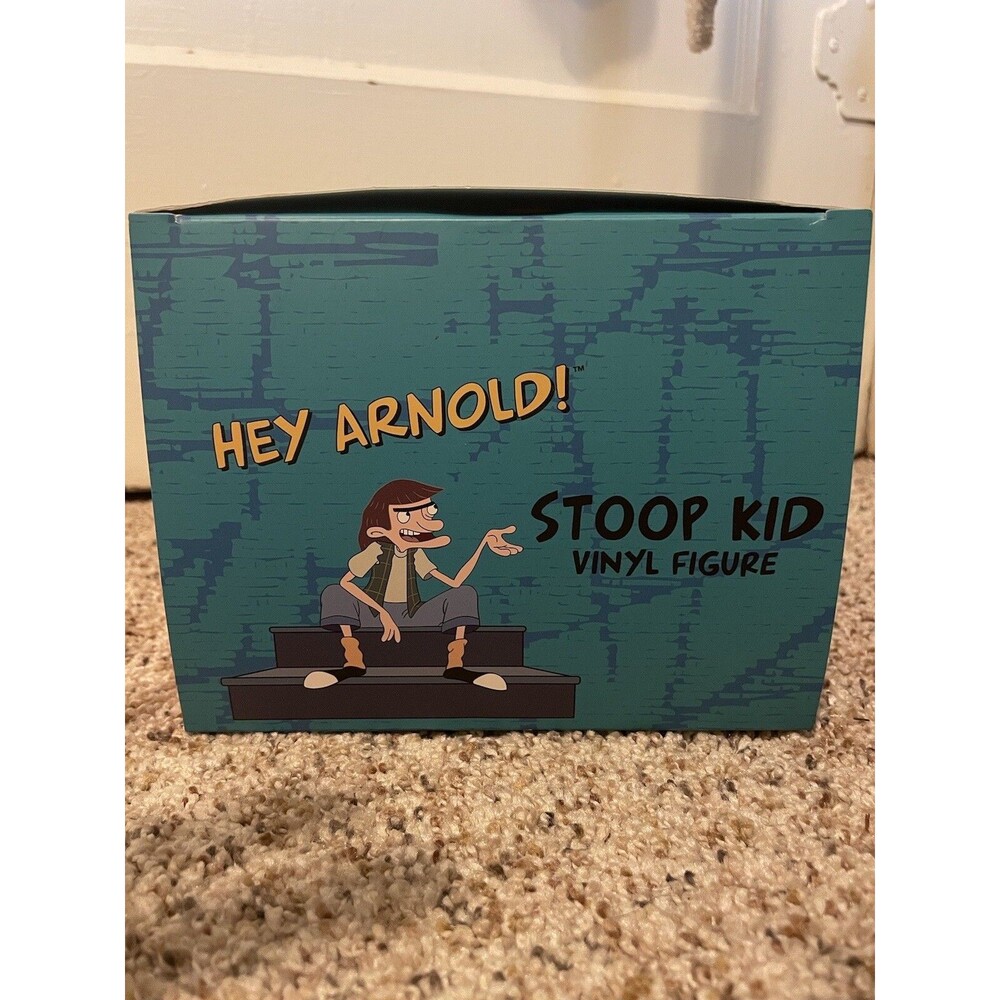 Stoop Kid Vinyl Figure Rare Collectible From Nickbox 2018 (NIB)